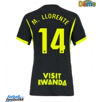 Atletico Madrid Marcos Llorente #14 Bortedrakt Dame 2026-27 Kortermet